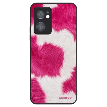 Szilikon tok erre a típusra OPPO Reno 7 5G - Pink Moo