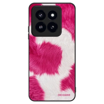Szilikon tok erre a típusra Xiaomi 14 Pro - Pink Moo