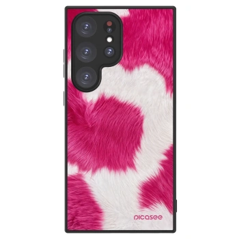 Picasee ULTIMATE CASE PowerShare Samsung Galaxy S24 Ultra S928B 5G - készülékre - Pink Moo