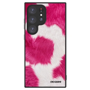 Szilikon tok erre a típusra Samsung Galaxy S24 Ultra S928B 5G - Pink Moo