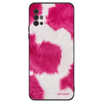 Szilikon tok erre a típusra Motorola Moto G30 - Pink Moo