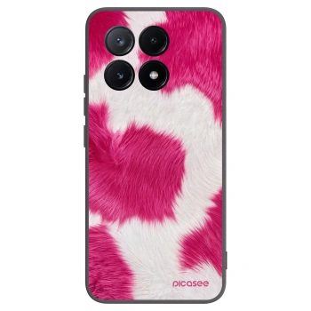 Picasee fekete szilikon tok az alábbi mobiltelefonokra Xiaomi Poco X6 Pro - Pink Moo