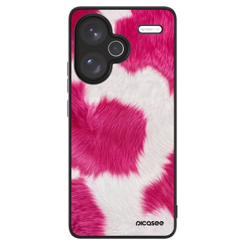 Picasee ULTIMATE CASE Xiaomi Redmi Note 13 Pro+ 5G - készülékre - Pink Moo