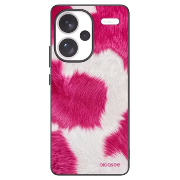 Picasee fekete szilikon tok az alábbi mobiltelefonokra Xiaomi Redmi Note 13 Pro+ 5G - Pink Moo