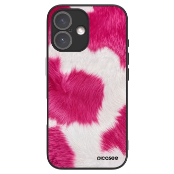 Picasee ULTIMATE CASE Apple iPhone 16 - készülékre - Pink Moo