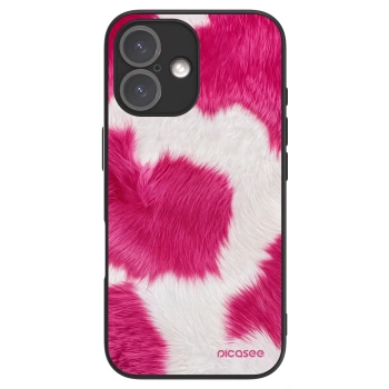 Picasee ULTIMATE CASE MagSafe Apple iPhone 16 - készülékre - Pink Moo