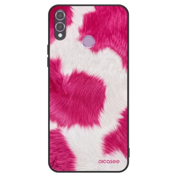 Szilikon tok erre a típusra Honor 8X - Pink Moo