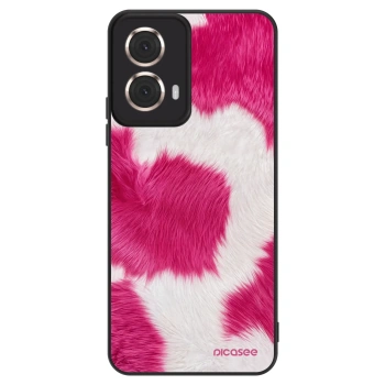 Szilikon tok erre a típusra Motorola Moto G85 - Pink Moo