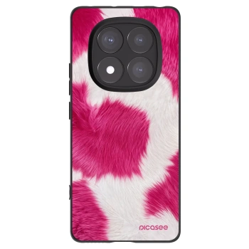 Picasee fekete szilikon tok az alábbi mobiltelefonokra Xiaomi Redmi Note 14 Pro+ 5G - Pink Moo