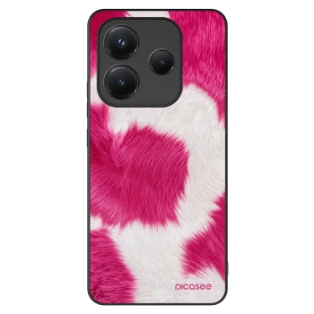 Picasee ULTIMATE CASE Xiaomi Redmi Note 14 5G - készülékre - Pink Moo