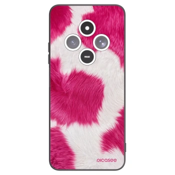 Picasee fekete szilikon tok az alábbi mobiltelefonokra Xiaomi Redmi 14C - Pink Moo