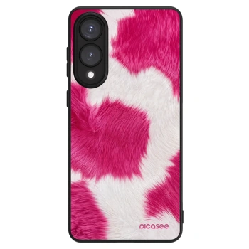 Szilikon tok erre a típusra Samsung Galaxy S25 Edge 5G - Pink Moo