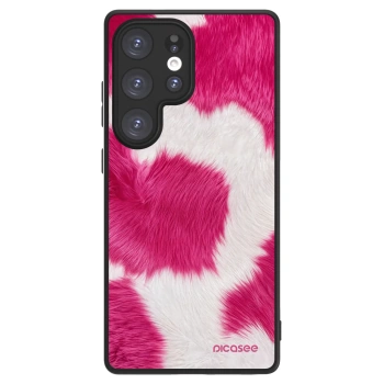 Picasee ULTIMATE CASE Samsung Galaxy S25 Ultra 5G - készülékre - Pink Moo
