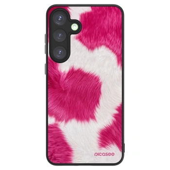 Picasee ULTIMATE CASE PowerShare Samsung Galaxy S25+ 5G - készülékre - Pink Moo