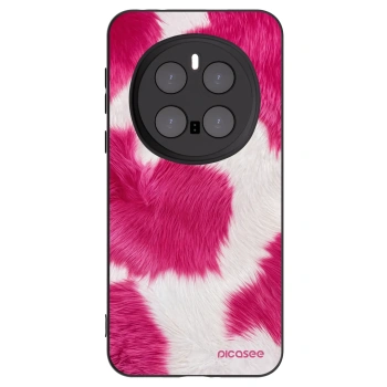 Picasee fekete szilikon tok az alábbi mobiltelefonokra Honor Magic7 Pro 5G - Pink Moo