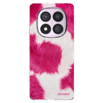 Picasee átlátszó szilikon tok az alábbi mobiltelefonokra Xiaomi Redmi Note 14 Pro 4G - Pink Moo