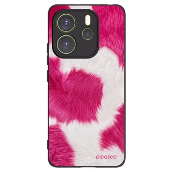 Picasee fekete szilikon tok az alábbi mobiltelefonokra Xiaomi Redmi Note 14 4G - Pink Moo