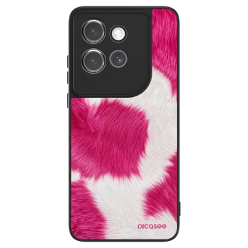 Szilikon tok erre a típusra Motorola Edge 50 Neo - Pink Moo