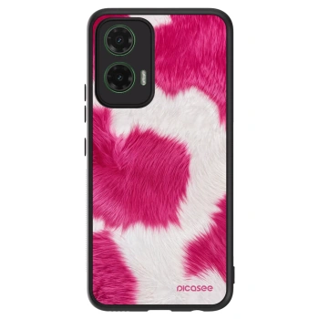 Szilikon tok erre a típusra Motorola Moto G35 5G - Pink Moo