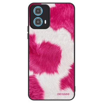 Szilikon tok erre a típusra Motorola Moto G34 5G - Pink Moo