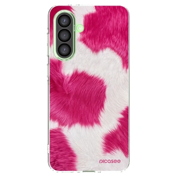 Picasee átlátszó szilikon tok az alábbi mobiltelefonokra Samsung Galaxy A26 5G A266B - Pink Moo