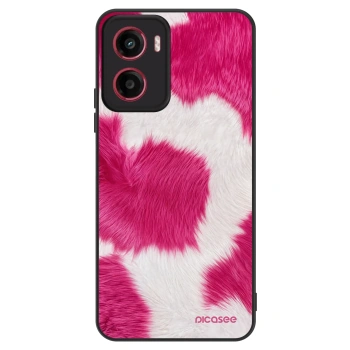 Szilikon tok erre a típusra Motorola Moto G05 - Pink Moo