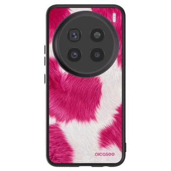Szilikon tok erre a típusra Vivo X200 Pro - Pink Moo