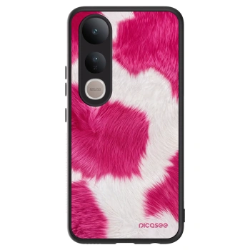 Szilikon tok erre a típusra Vivo V50 Lite 5G - Pink Moo