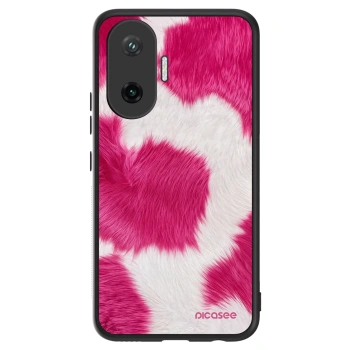 Szilikon tok erre a típusra Xiaomi Poco F7 Pro 5G - Pink Moo