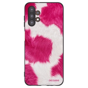 Picasee fekete szilikon tok az alábbi mobiltelefonokra Samsung Galaxy A13 5G - Pink Moo