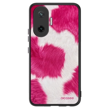 Szilikon tok erre a típusra Xiaomi Poco F7 5G - Pink Moo