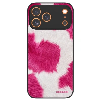 Picasee ULTIMATE CASE MagSafe Apple iPhone 17 Pro Max - készülékre - Pink Moo