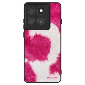 Szilikon tok erre a típusra Motorola Edge 60 Pro - Pink Moo