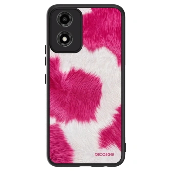 Szilikon tok erre a típusra Motorola Moto E14 - Pink Moo