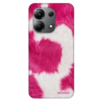 Picasee Fashion Case Xiaomi Redmi Note 13 4G - Pink Moo