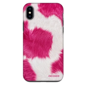 Szilikon tok erre a típusra Apple iPhone XS Max - Pink Moo