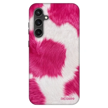 Szilikon tok erre a típusra Samsung Galaxy S23 FE S711B - Pink Moo