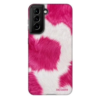 Szilikon tok erre a típusra Samsung Galaxy S22 5G - Pink Moo