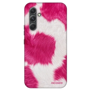 Szilikon tok erre a típusra Samsung Galaxy A54 5G A546B - Pink Moo