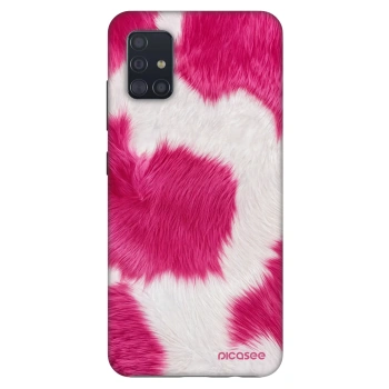 Szilikon tok erre a típusra Samsung Galaxy A51 A515F - Pink Moo