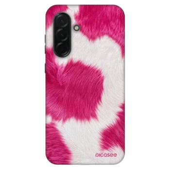 Szilikon tok erre a típusra Samsung Galaxy A36 5G - Pink Moo