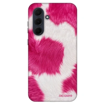 Szilikon tok erre a típusra Samsung Galaxy A35 5G A356B - Pink Moo