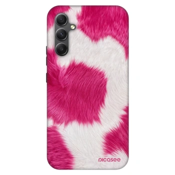 Szilikon tok erre a típusra Samsung Galaxy A34 5G A346B - Pink Moo