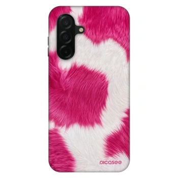 Szilikon tok erre a típusra Samsung Galaxy A26 5G A266B - Pink Moo
