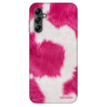 Szilikon tok erre a típusra Samsung Galaxy A16 5G - Pink Moo