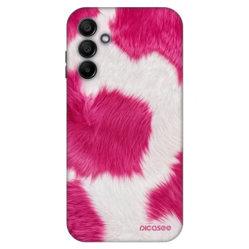 Szilikon tok erre a típusra Samsung Galaxy A15 A156B 5G - Pink Moo
