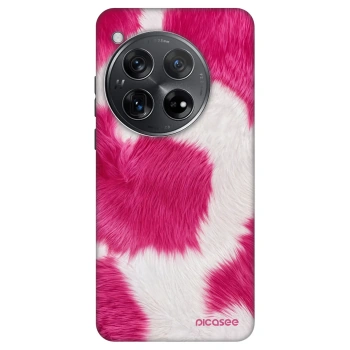 Szilikon tok erre a típusra OnePlus 12 5G - Pink Moo