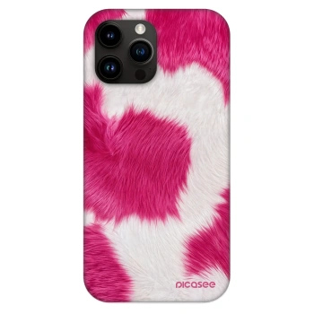 Szilikon tok erre a típusra Apple iPhone 13 Pro Max - Pink Moo