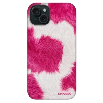 Szilikon tok erre a típusra Apple iPhone 14 Plus - Pink Moo