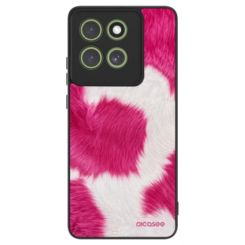 Szilikon tok erre a típusra Motorola Moto G86 5G - Pink Moo